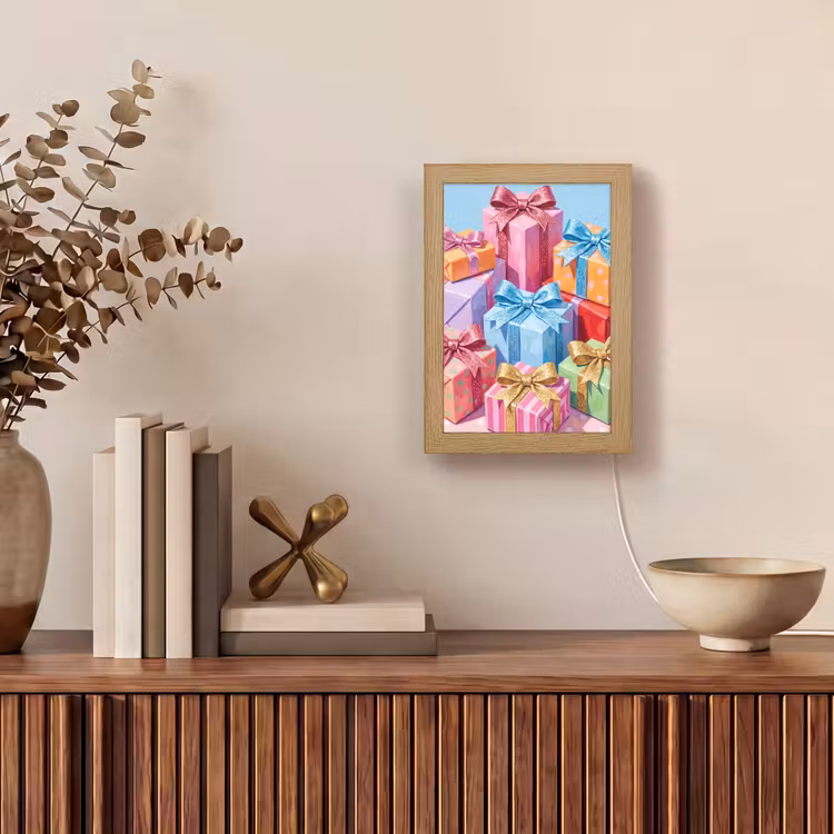 Gepersonaliseerde Lightbox - Geschenken - Feest - Kleurrijk — 4