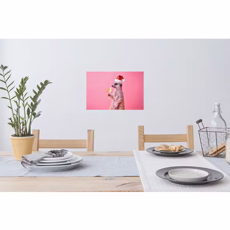Muursticker - Dieren - Glitter - Feest — 3