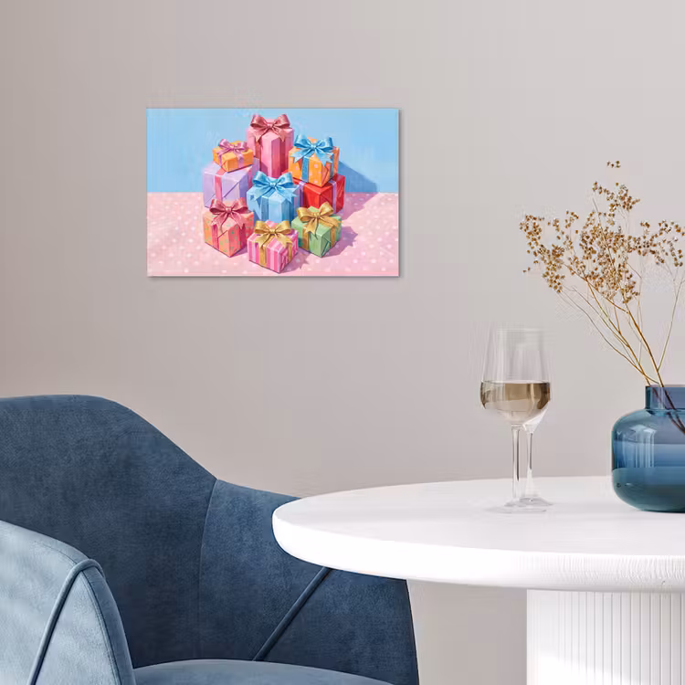 Poster - Geschenken - Feest - Kleurrijk — 4