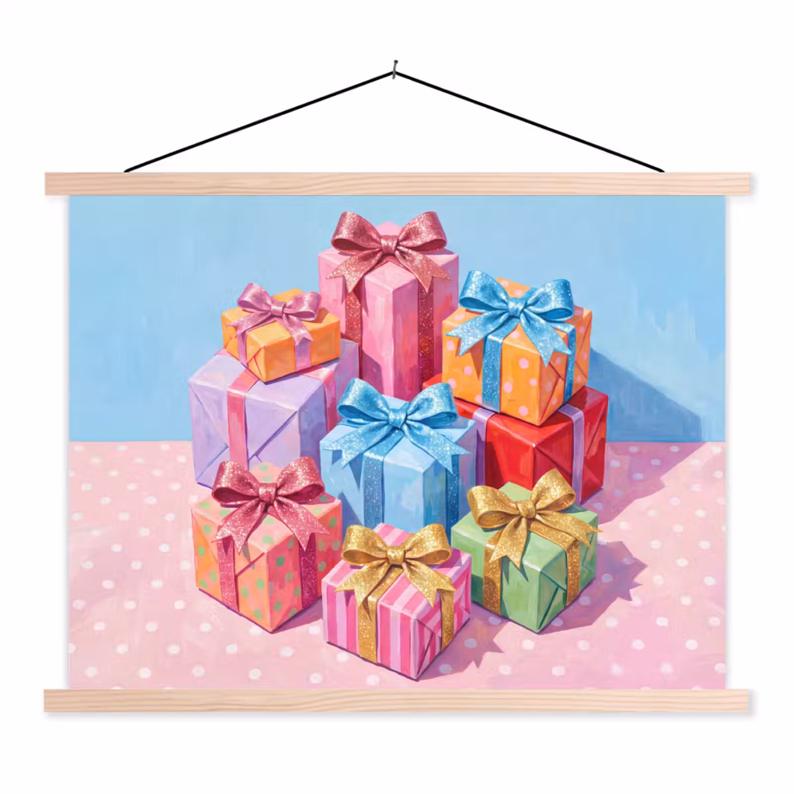 Schoolplaat - Geschenken - Feest - Kleurrijk — 1