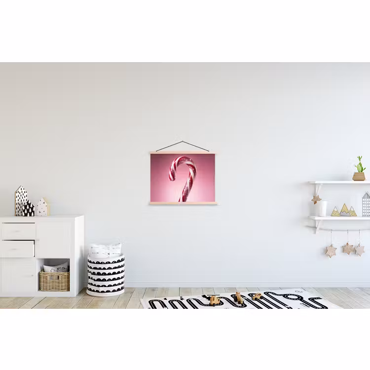 Schoolplaat - Zuurstok - Glinsterend - Roze — 3