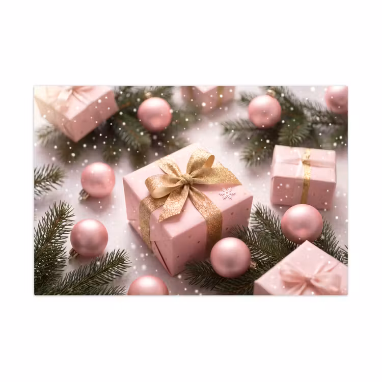 Speelkleed - Cadeau - Kerst - Roze