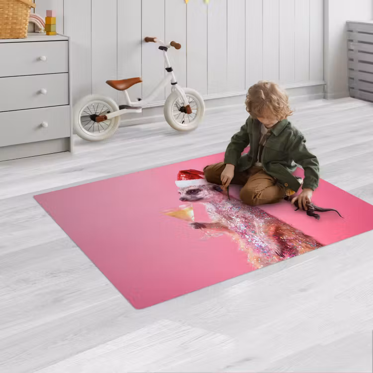 Speelkleed - Dieren - Glitter - Feest — 2