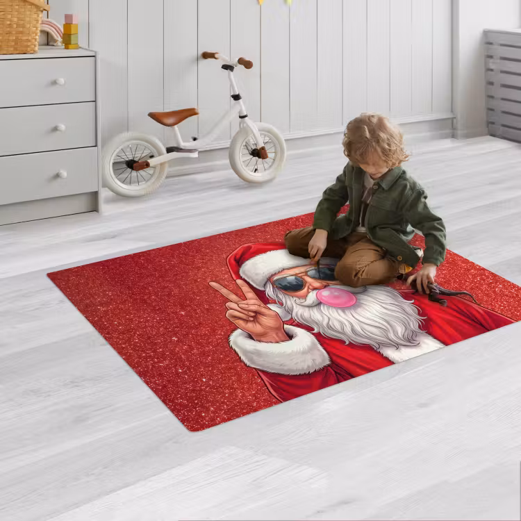 Speelkleed - Kerstman - Zonnebril - Kerst — 2