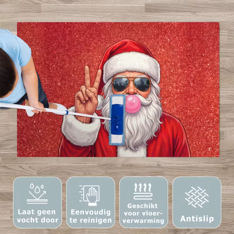 Speelkleed - Kerstman - Zonnebril - Kerst — 4