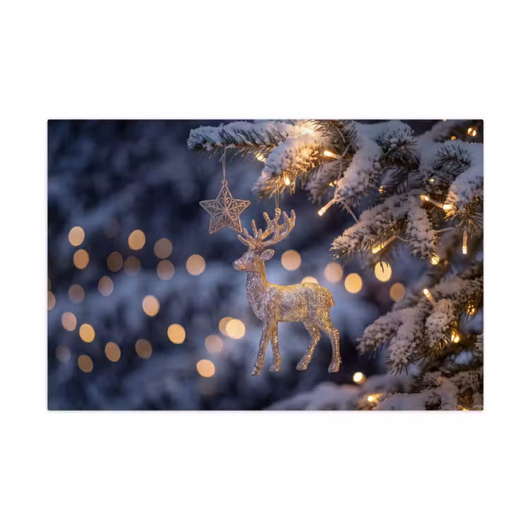 Speelkleed - Rendier - Kerst - Sneeuw — 1