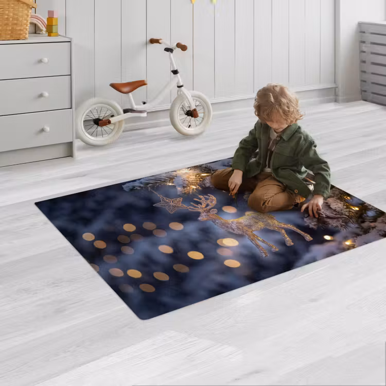 Speelkleed - Rendier - Kerst - Sneeuw — 2