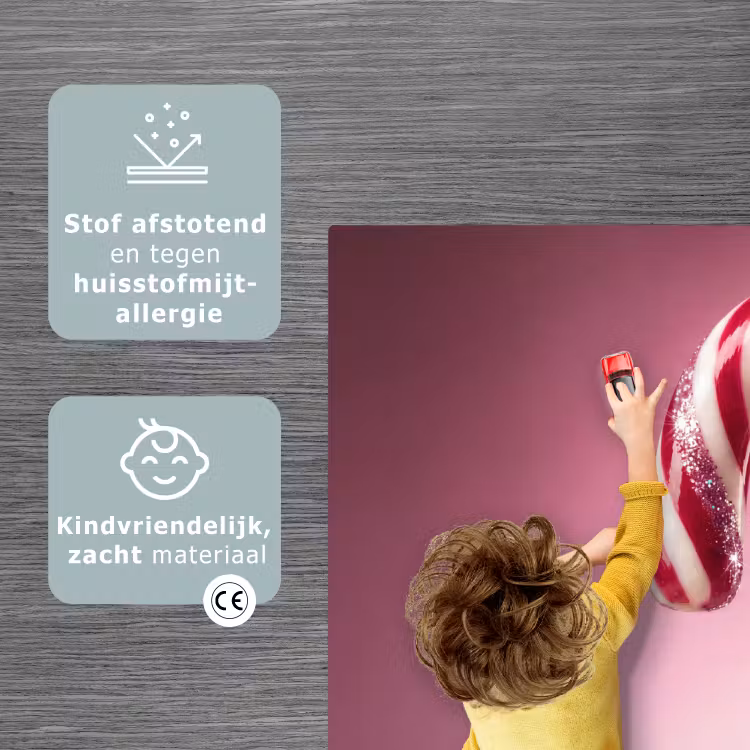 Speelkleed - Zuurstok - Glinsterend - Roze — 3