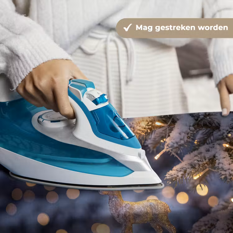 Wandkleed - Rendier - Kerst - Sneeuw — 6