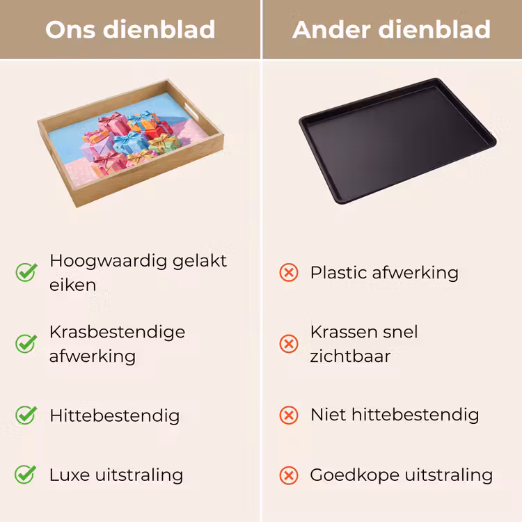 Dienblad - Geschenken - Feest - Kleurrijk — 3