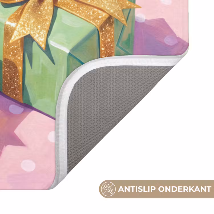 Wc Mat - Geschenken - Feest - Kleurrijk — 4