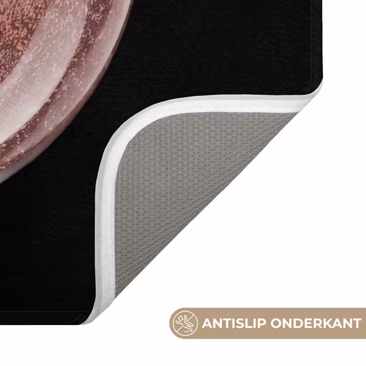 Wc Mat - Kerstbal - Roségoud - Kerst — 4