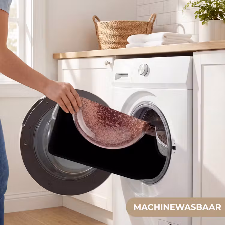 Wc Mat - Kerstbal - Roségoud - Kerst — 6