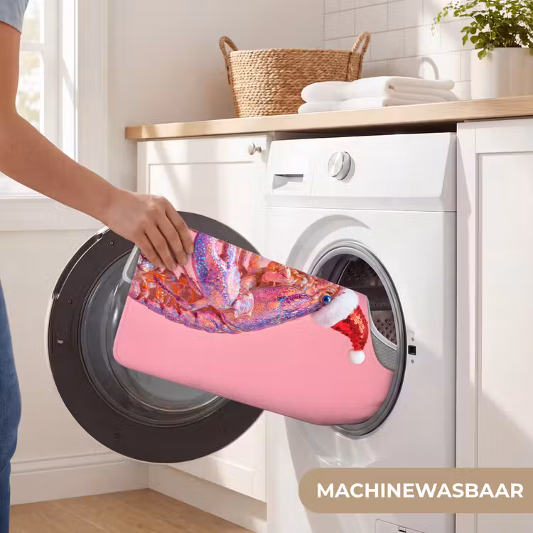 Wc Mat - Kreeft - Kerst - Roze — 6