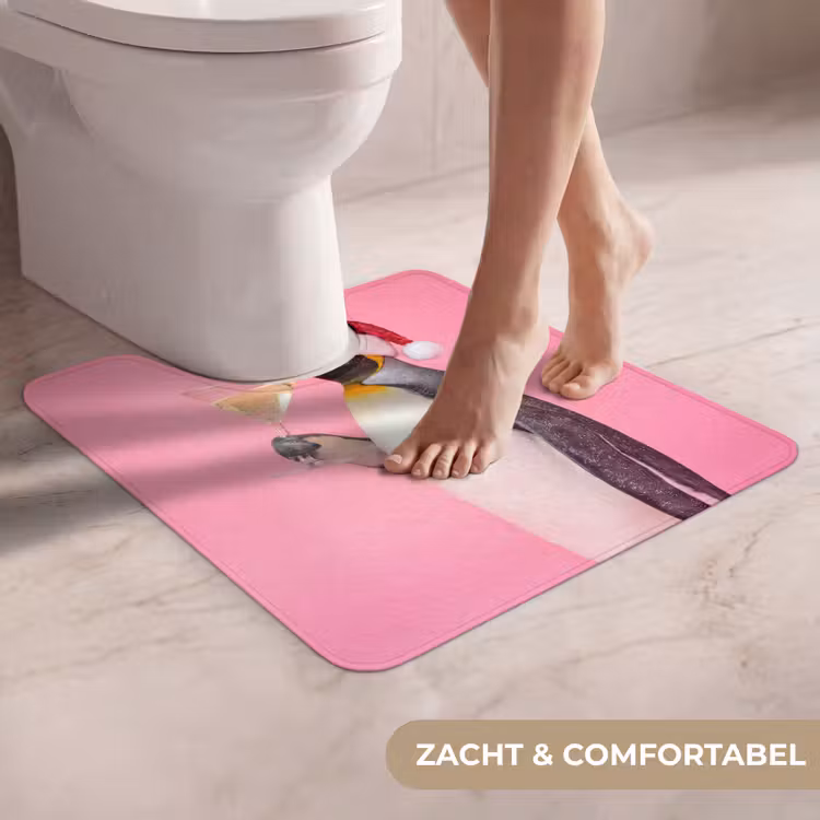 Wc Mat - Pinguïn - Kerst - Feest — 5