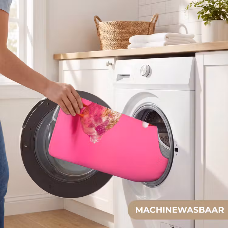 Wc Mat - Vogel - Kerst - Roze — 6