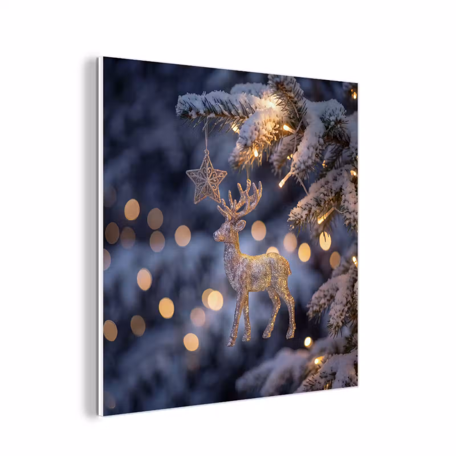 Forex - Rendier - Kerst - Sneeuw — 1