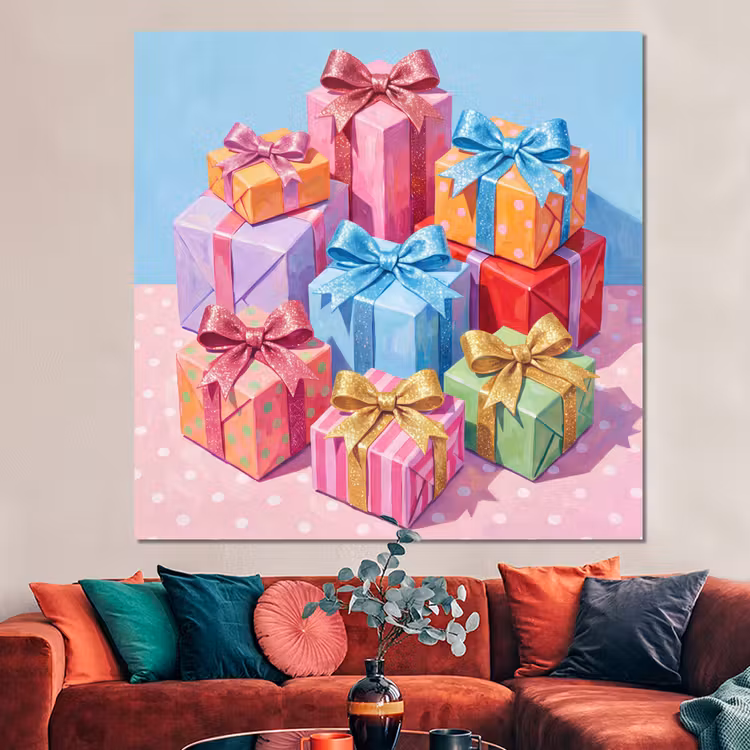 Forex - Geschenken - Feest - Kleurrijk — 3
