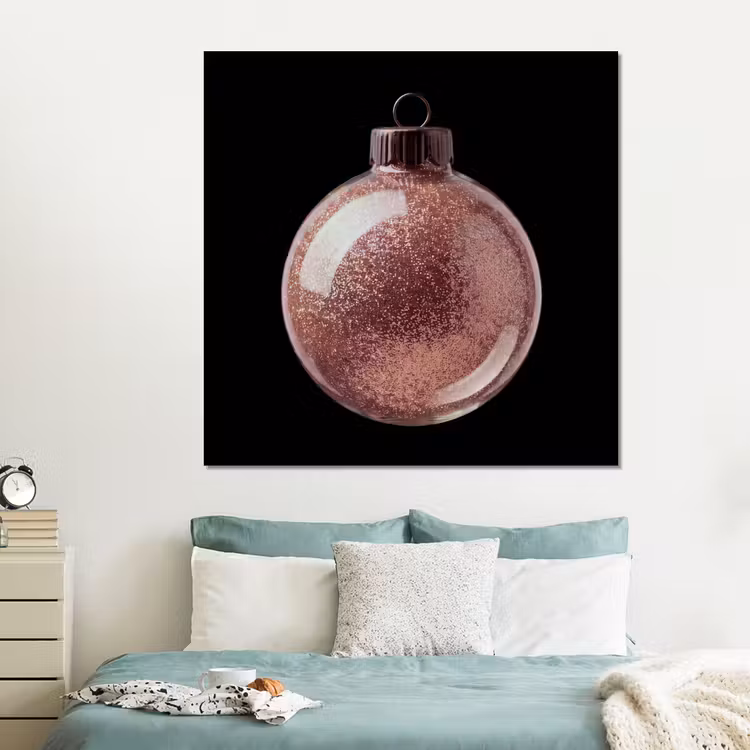 Forex - Kerstbal - Roségoud - Kerst — 2