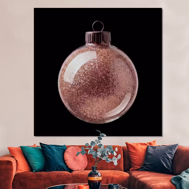 Forex - Kerstbal - Roségoud - Kerst — 3