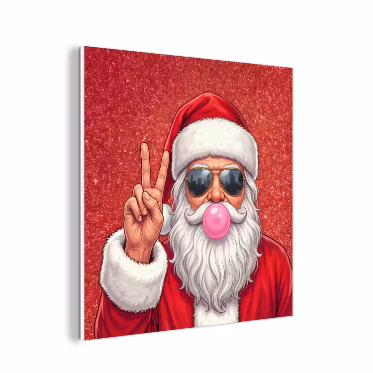 Forex - Kerstman - Zonnebril - Kerst — 1