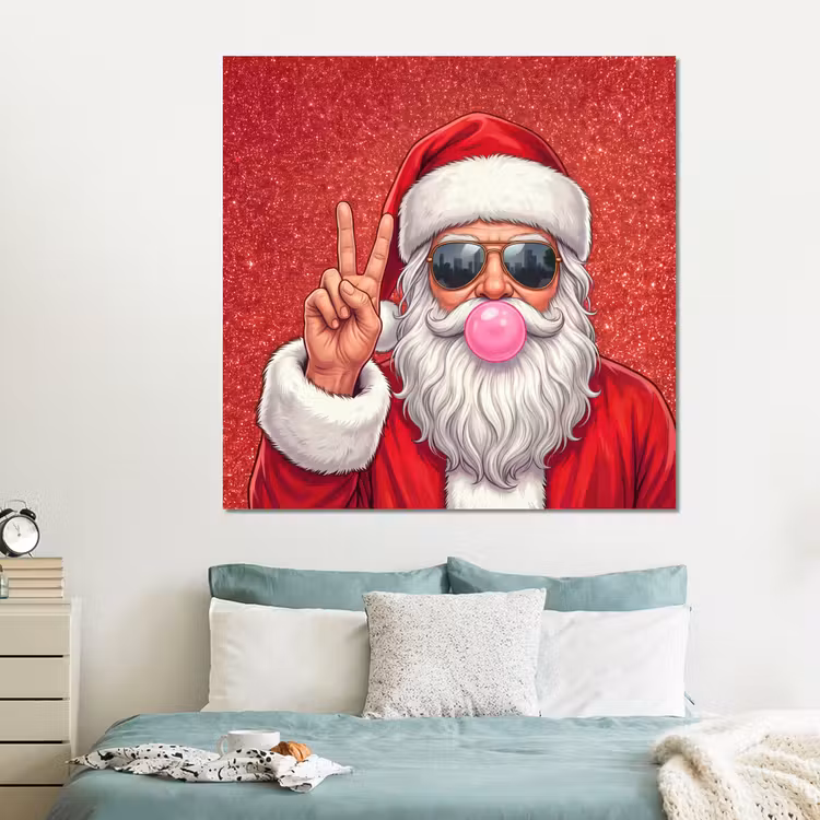 Forex - Kerstman - Zonnebril - Kerst — 2