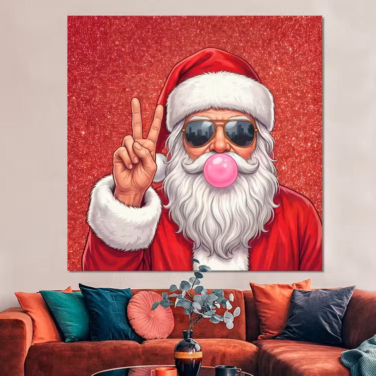 Forex - Kerstman - Zonnebril - Kerst — 3