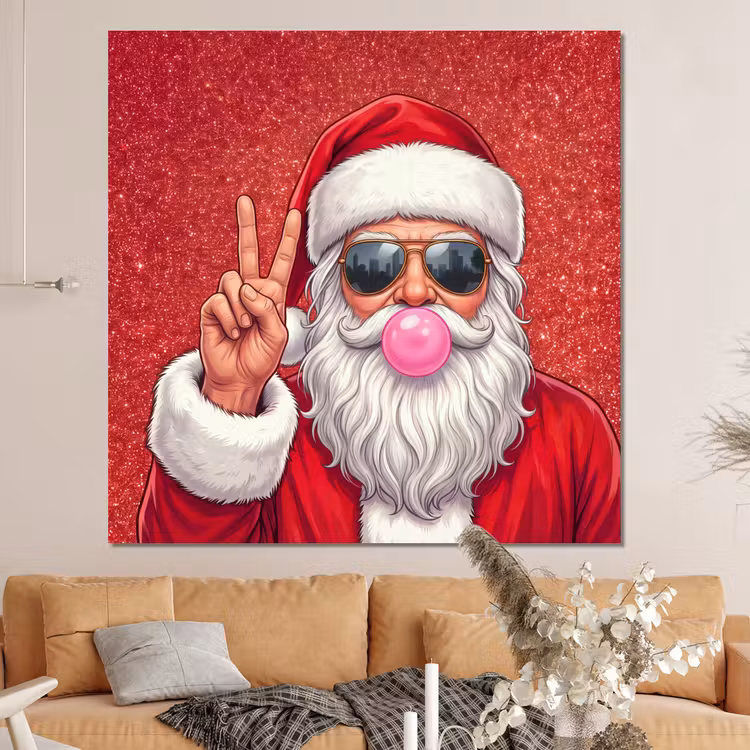Forex - Kerstman - Zonnebril - Kerst — 4