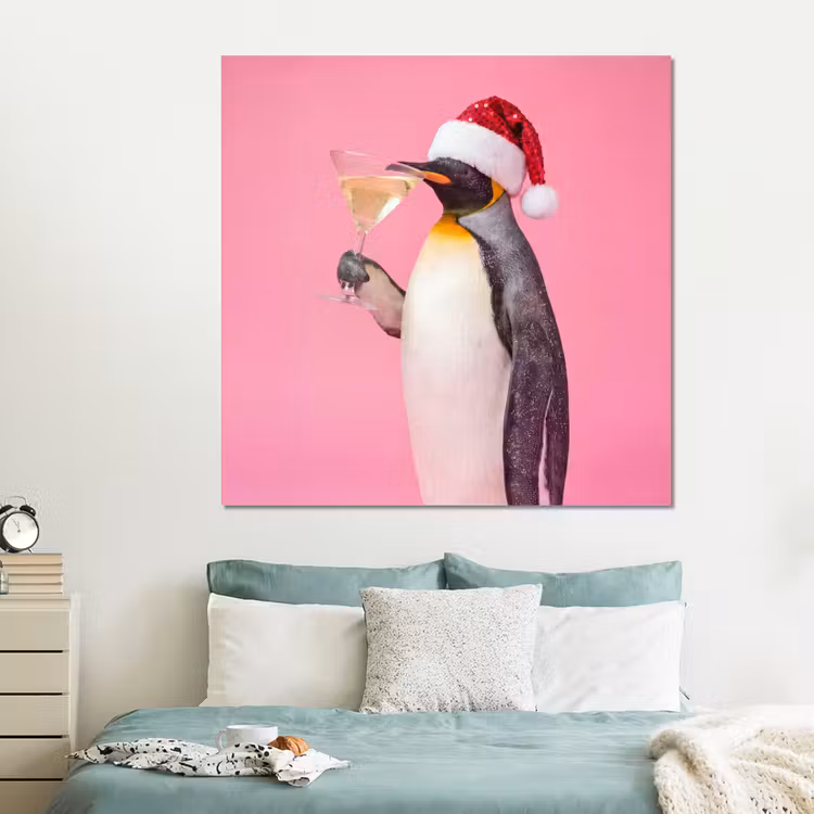 Forex - Pinguïn - Kerst - Feest — 2