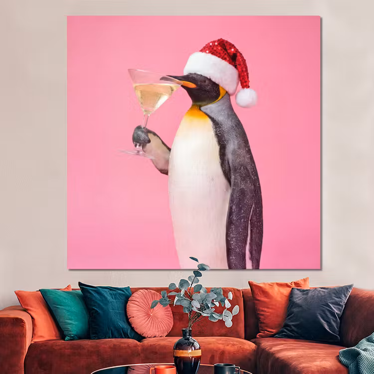 Forex - Pinguïn - Kerst - Feest — 3