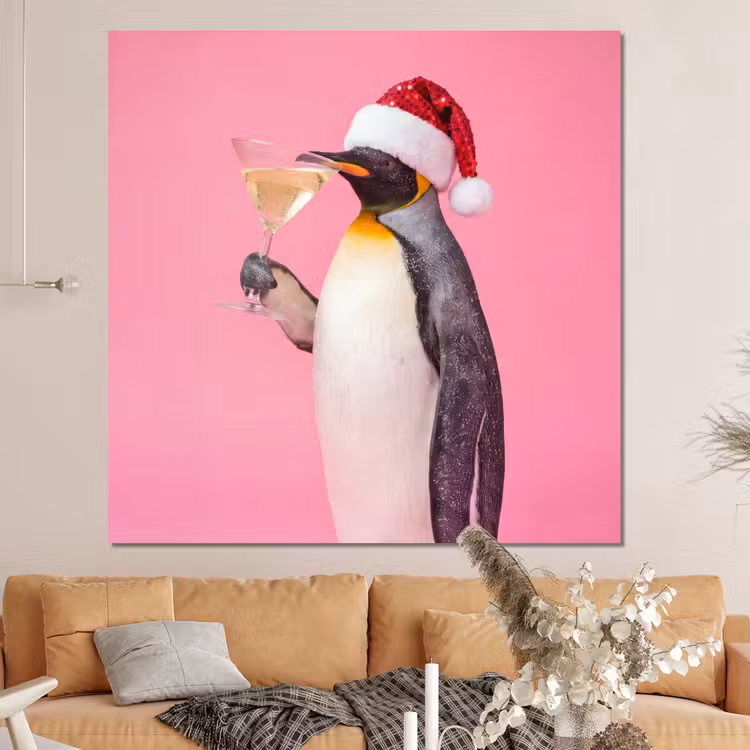 Forex - Pinguïn - Kerst - Feest — 4