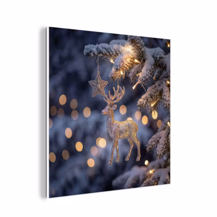 Forex - Rendier - Kerst - Sneeuw — 1