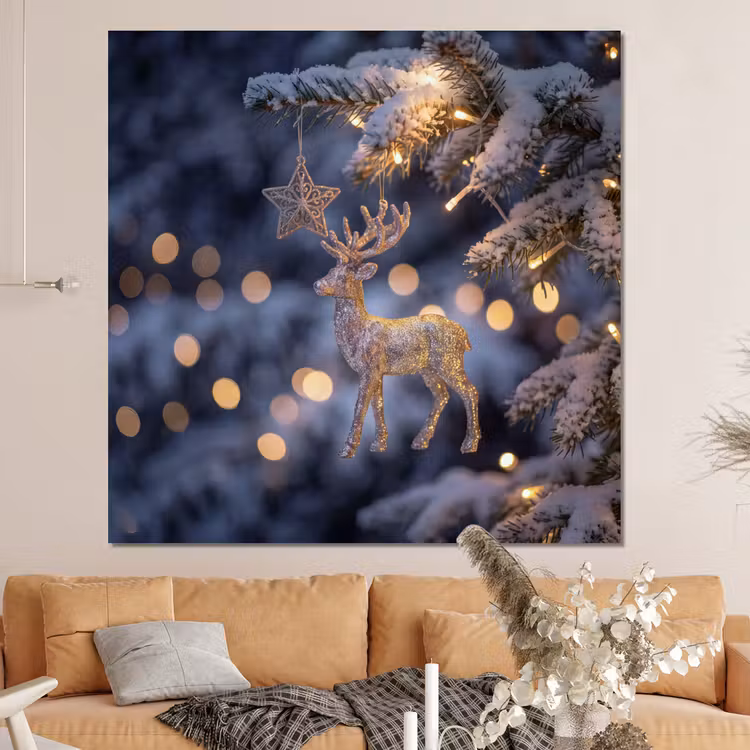 Forex - Rendier - Kerst - Sneeuw — 4