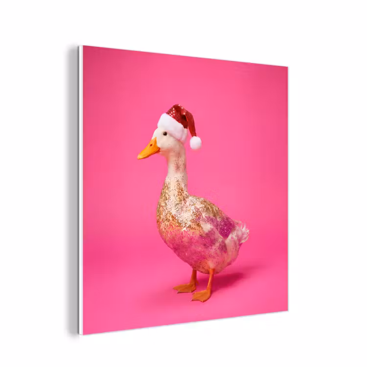 Forex - Vogel - Kerst - Roze
