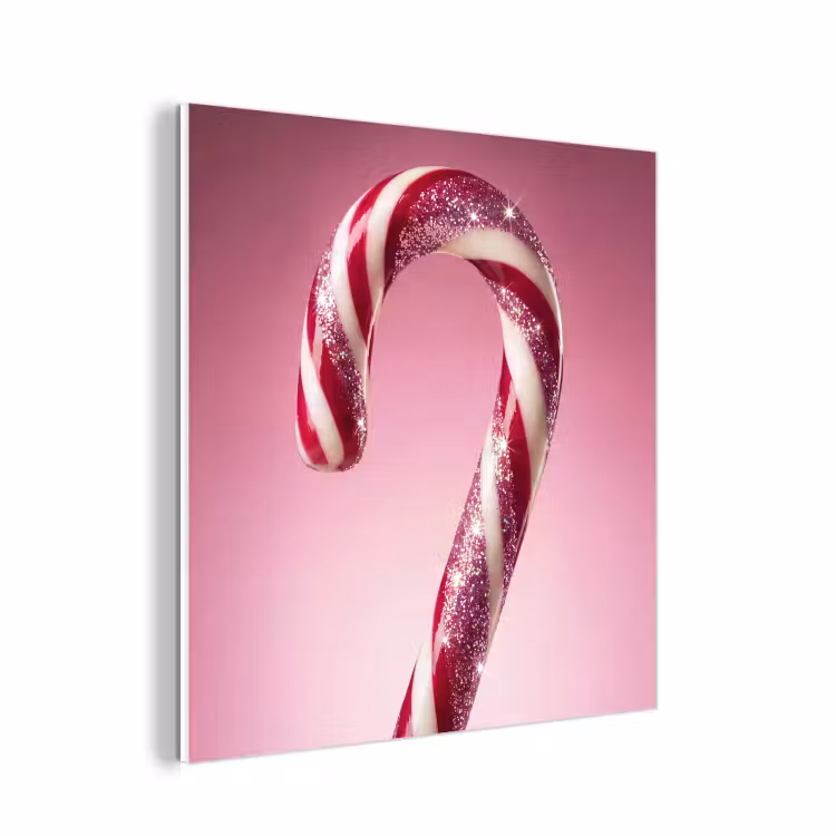 Forex - Zuurstok - Glinsterend - Roze — 1