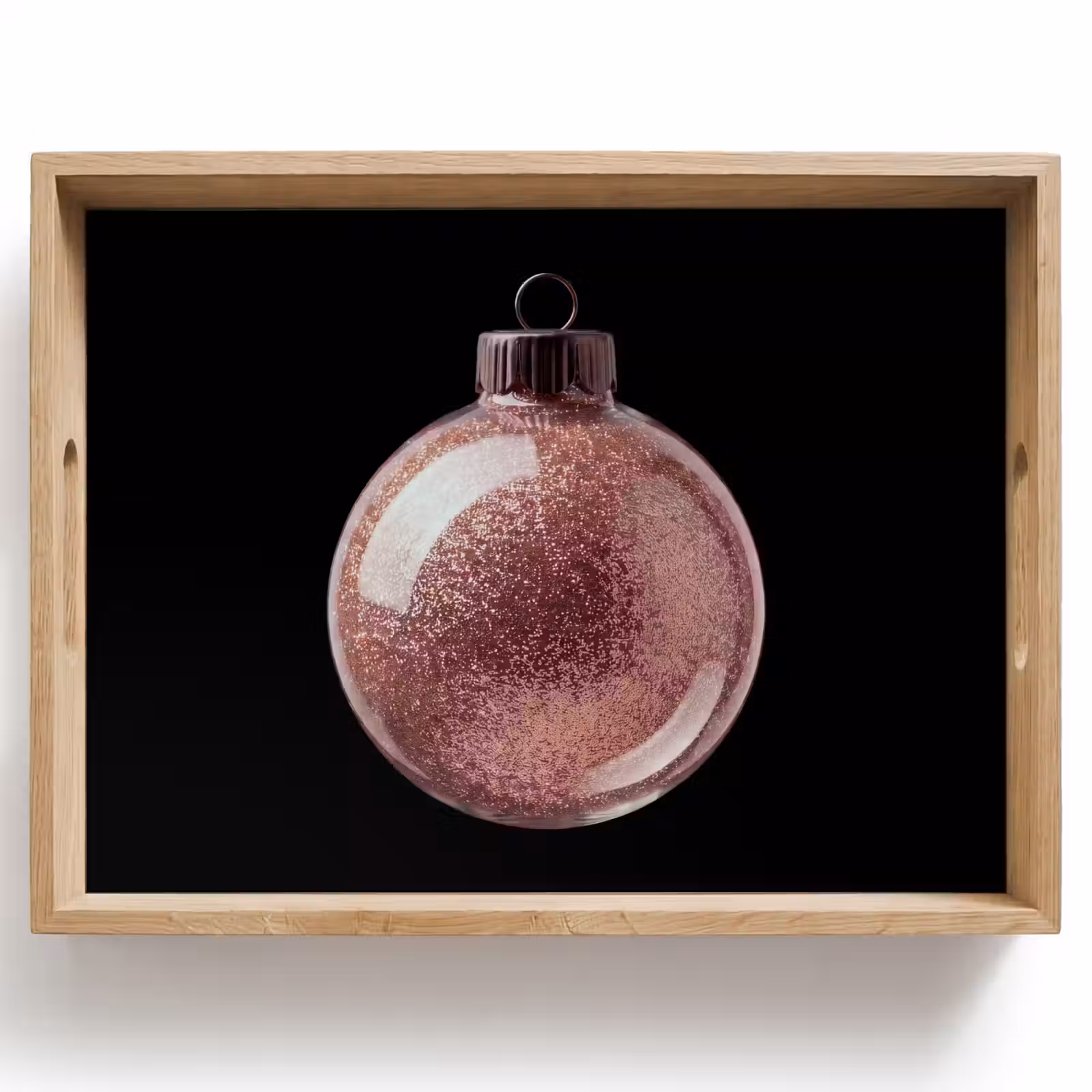 Dienblad - Kerstbal - Roségoud - Kerst — 1
