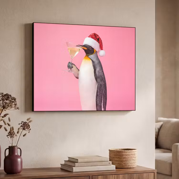 Art Frame - Pinguïn - Kerst - Feest — 7