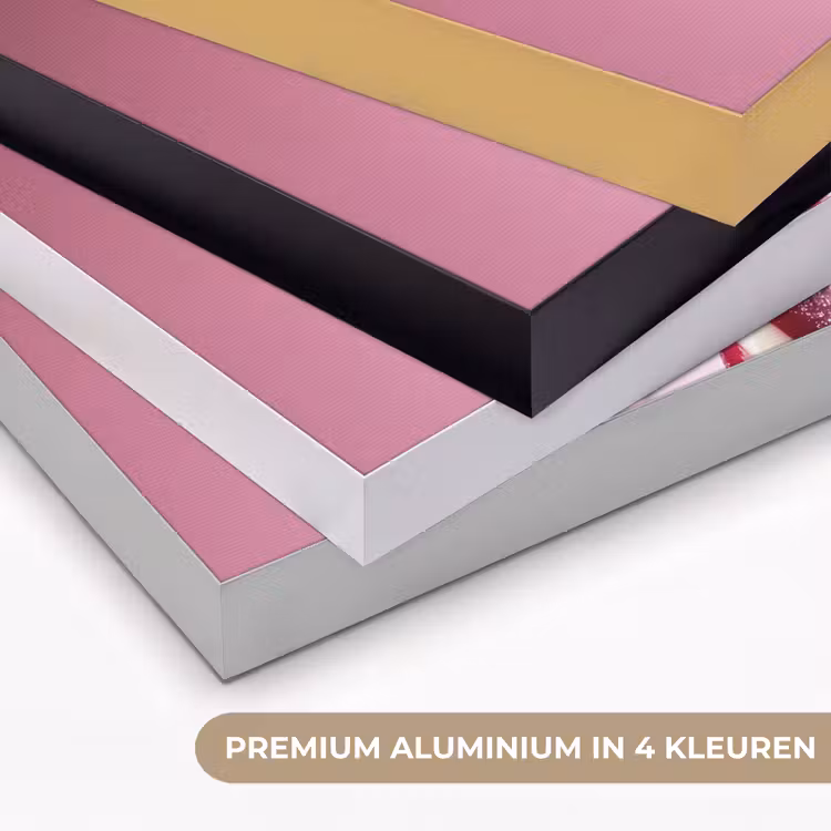 Art Frame - Zuurstok - Glinsterend - Roze — 2