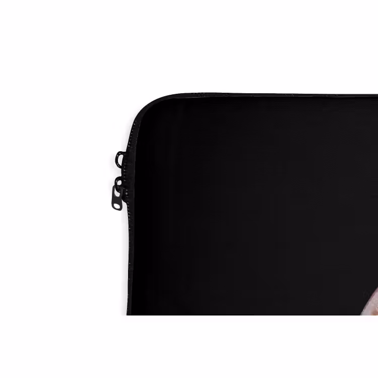 Laptophoes - Kerstbal - Roségoud - Kerst — 5