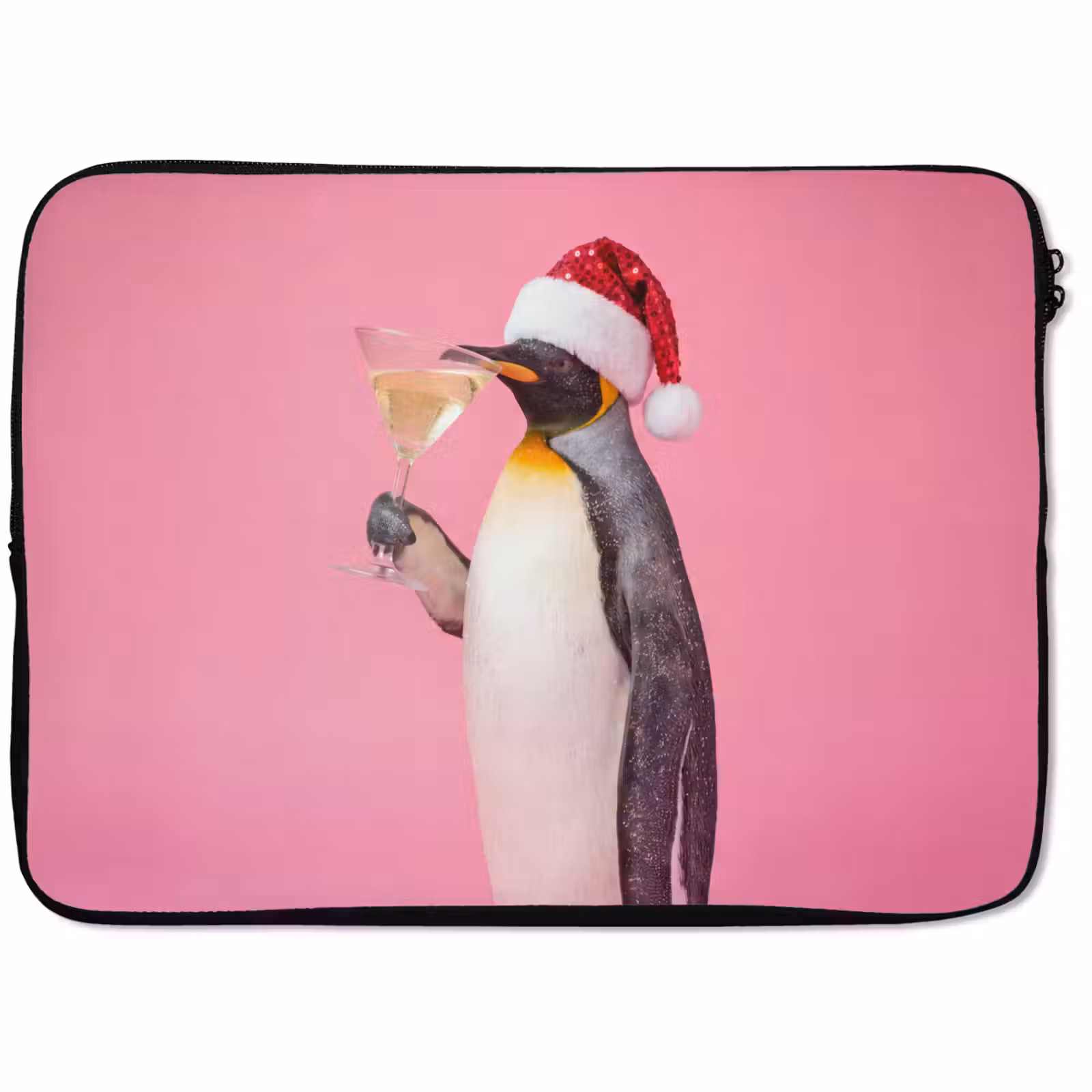 Laptophoes - Pinguïn - Kerst - Feest — 1