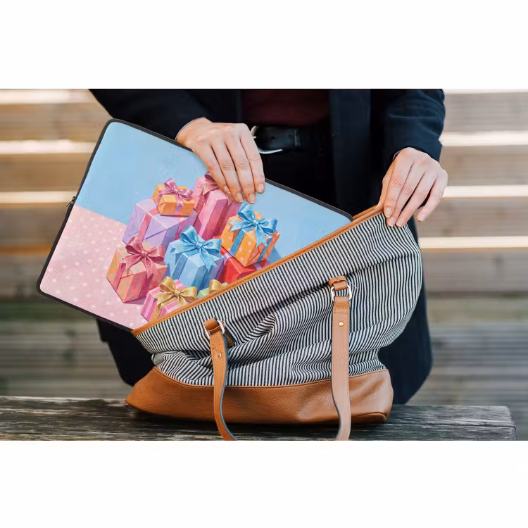 Laptophoes - Geschenken - Feest - Kleurrijk — 4