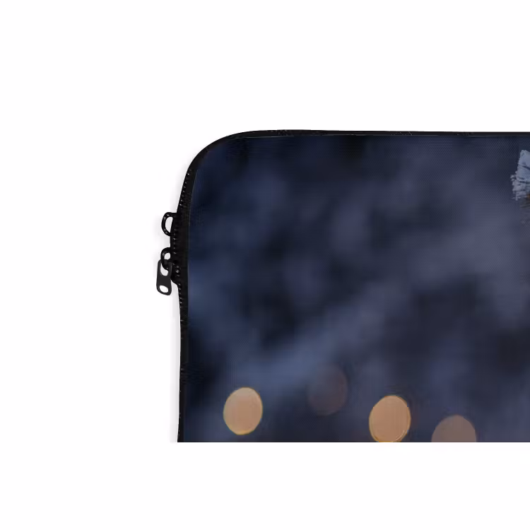 Laptophoes - Rendier - Kerst - Sneeuw — 5
