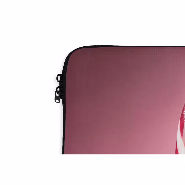 Laptophoes - Zuurstok - Glinsterend - Roze — 5