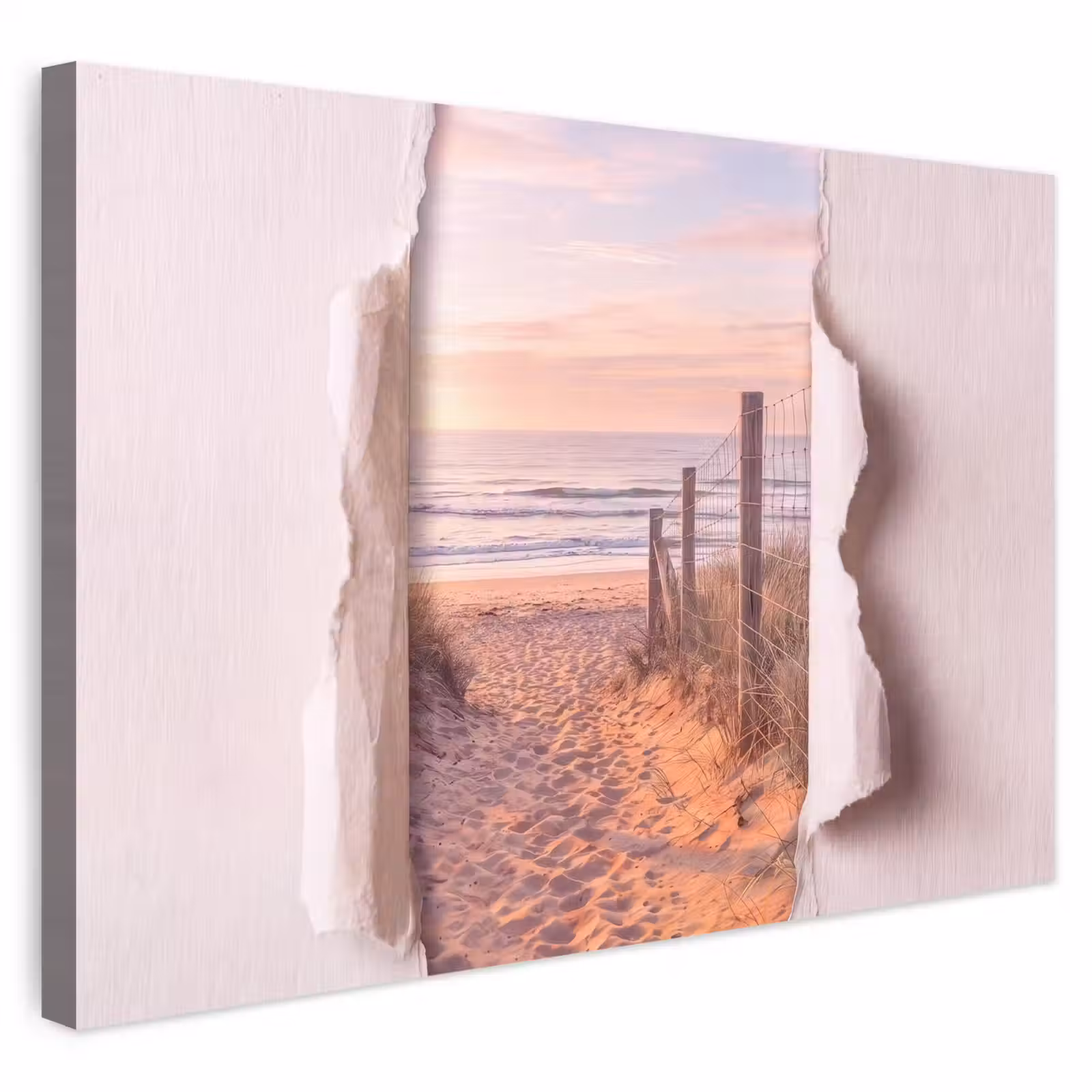 Buiten canvas - Duin - Pad - Kust — 1