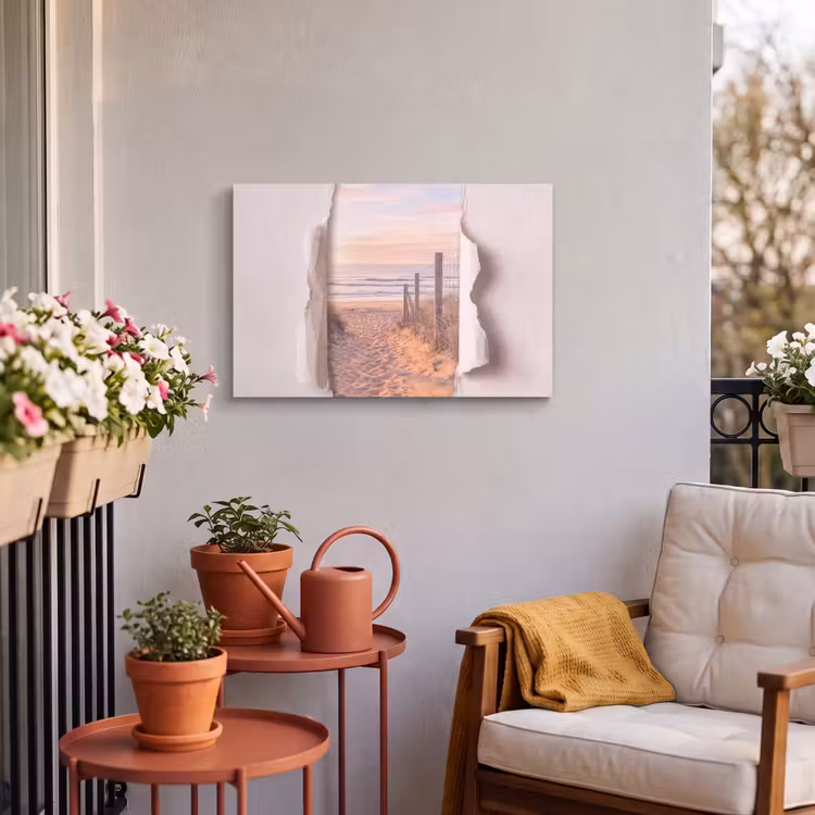 Buiten canvas - Duin - Pad - Kust — 3
