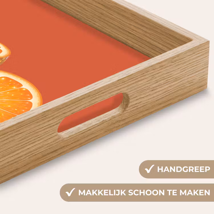 Dienblad - Fruit - Disco - Goud — 5