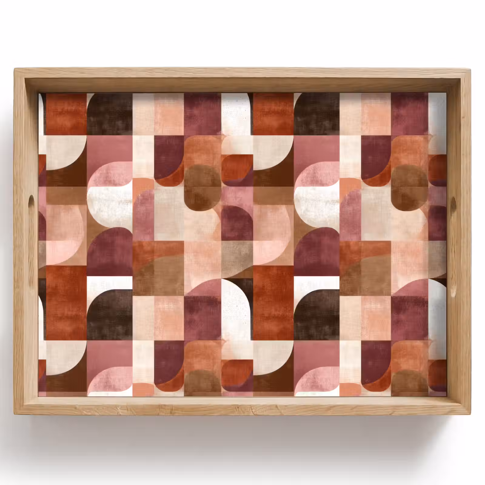 Dienblad - Geometrie - Modern - Retro — 1