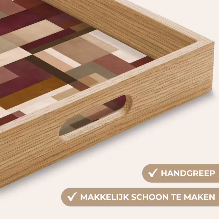 Dienblad - Modern - Geometrie - Kleurrijk — 5