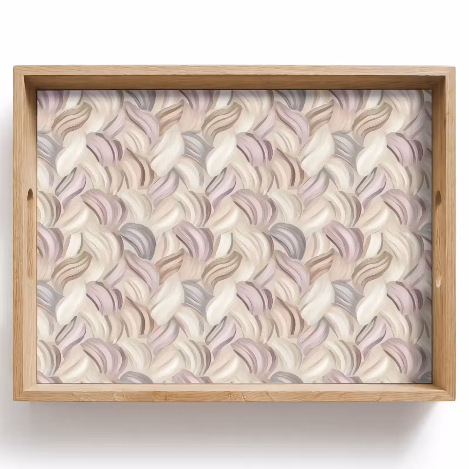 Dienblad - Abstract - Golvend - Pastel — 1