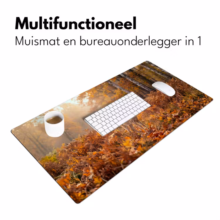 Bureau onderlegger - Hert - Herfst - Dieren — 7